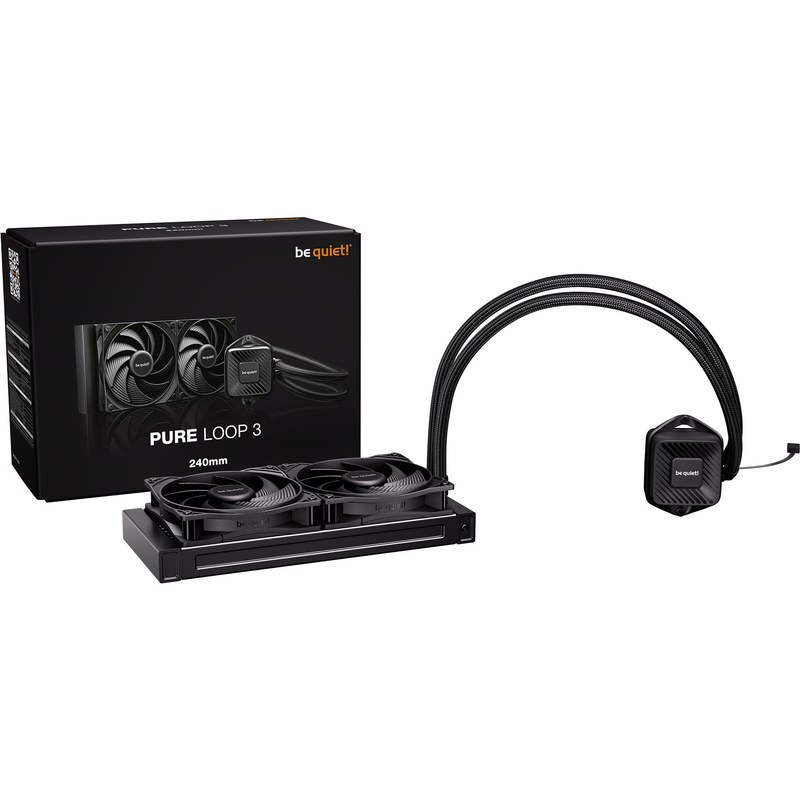 be quiet! Kit Watercooling Be Quiet Pure Loop 3 240 mm Noir