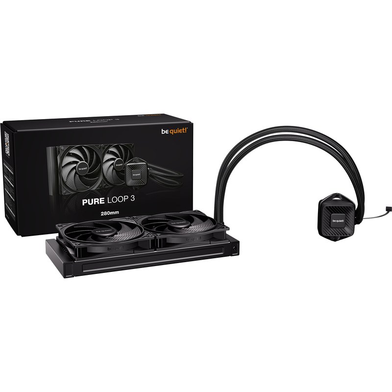 be quiet! Kit Watercooling Be Quiet Pure Loop 3 280 mm Noir