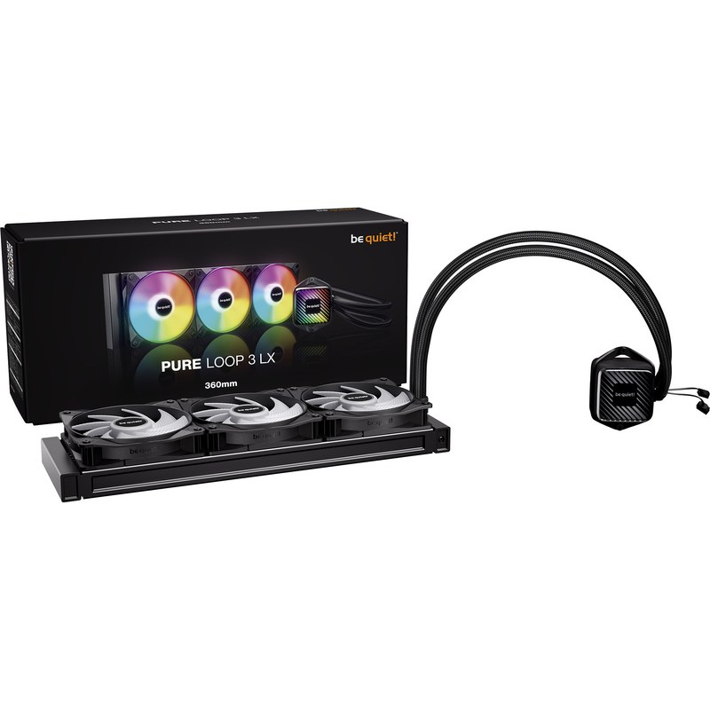 be quiet! Kit Watercooling Be Quiet Pure Loop 3 FX 360 mm Noir