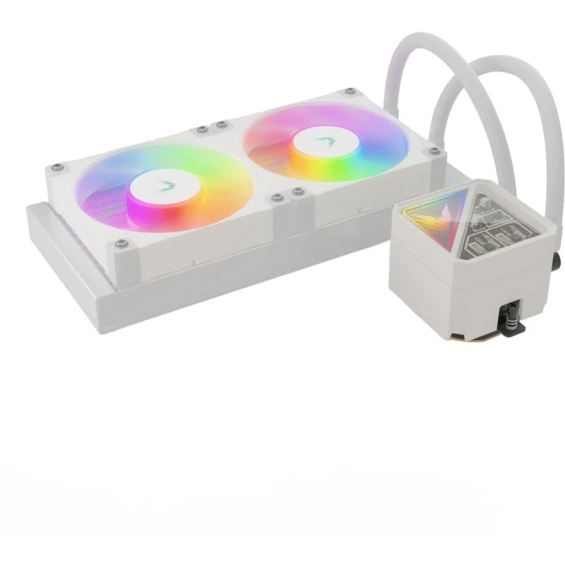 Valkyrie V240 Lite ARGB - Blanc