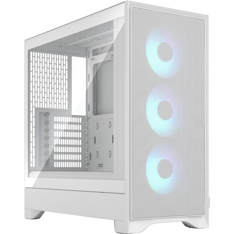 Fractal Design Pop 2 Air TG RGB (Blanc)