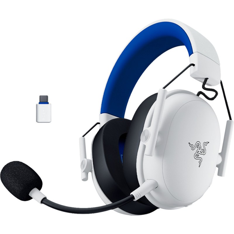 Razer Blackshark V3 X HyperSpeed for PlayStation (Blanc)