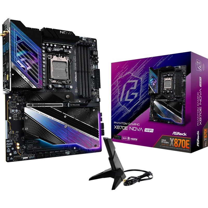 ASRock X870E Nova Wi-Fi