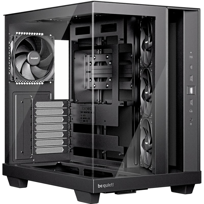 be quiet! Light Base 500 (Noir)