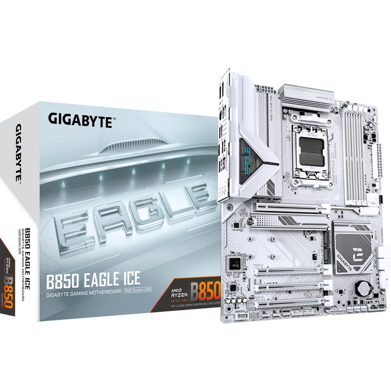 Carte mère Gigabyte B850 EAGLE ICE ATX Socket AM5 Chipset AMD B850