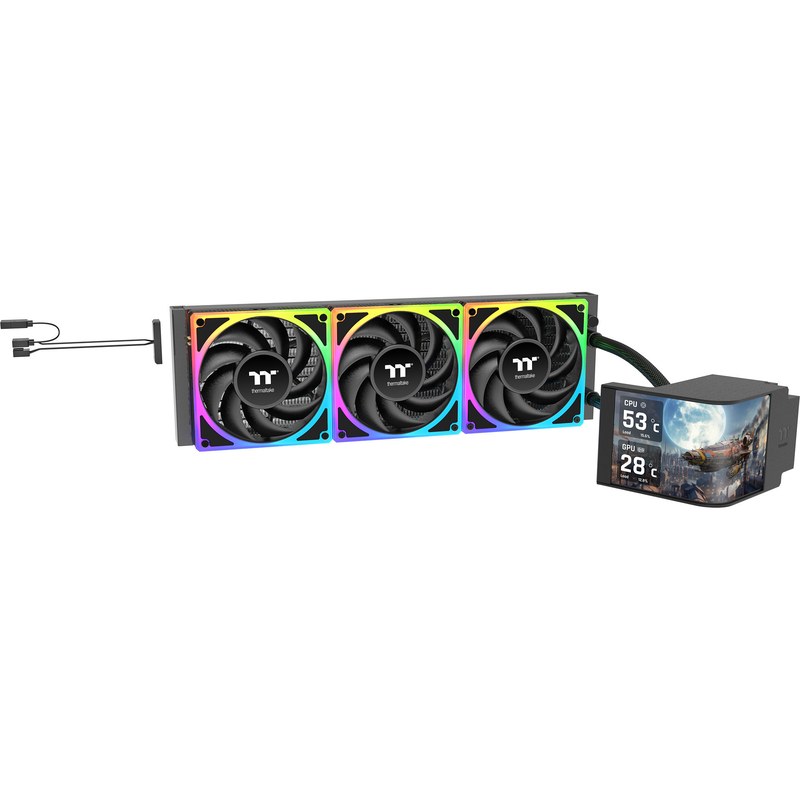 Thermaltake MAGCurve 360 Ultra ARGB Sync (noir)