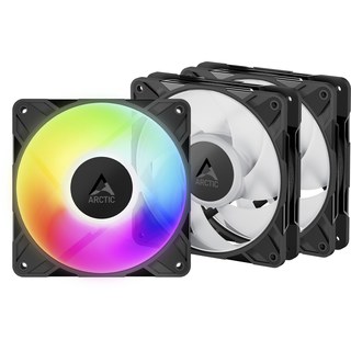 Arctic P12 Pro A-RGB (Noir) Pack de 3