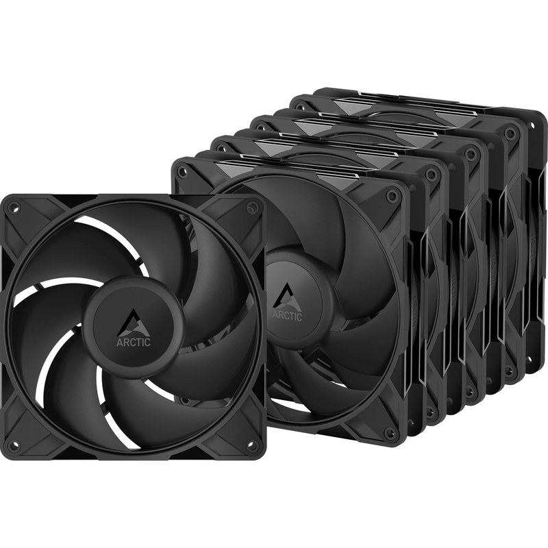 Arctic P14 Pro PST (Noir) Pack de 5