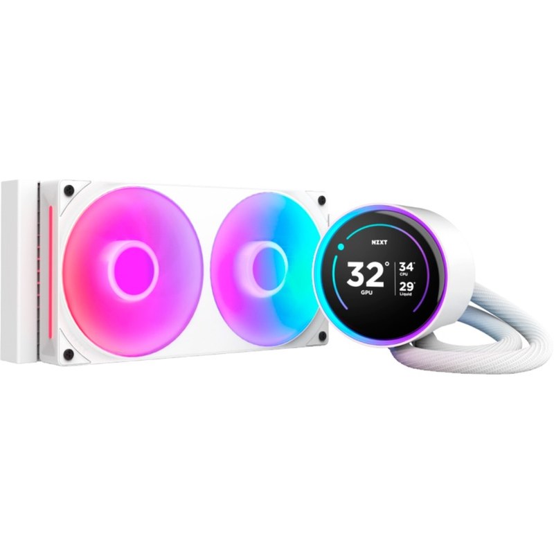 NZXT Kraken Elite 240 RGB Blanc (RL-KR24E-W2)
