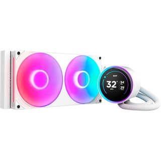 NZXT Kraken Elite 280 RGB Blanc (RL-KR28E-W2)