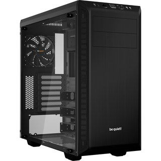 be quiet! Pure Base 600 Window Noir