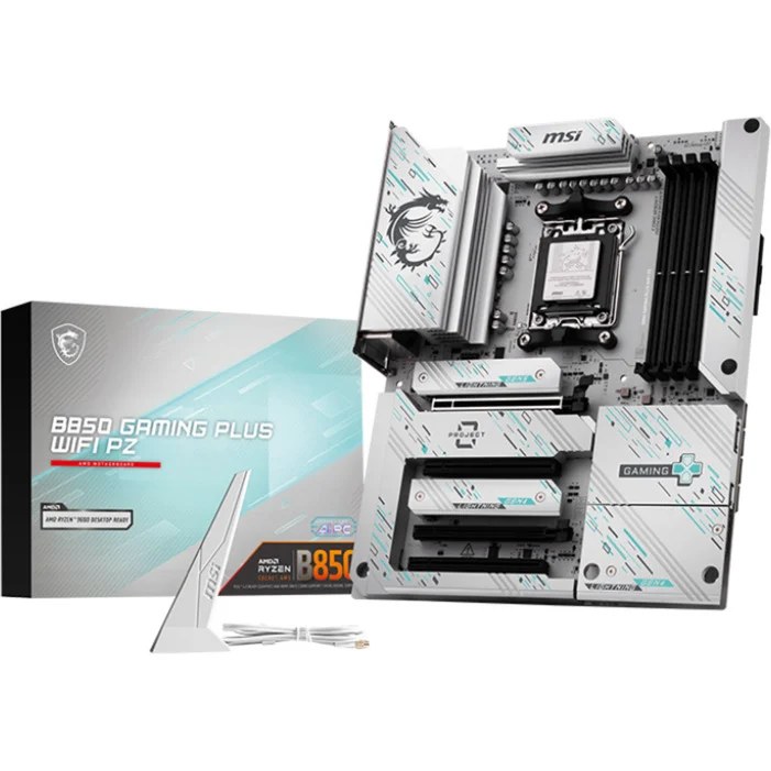 Carte mère MSI B850 GAMING PLUS Wi-Fi PZ ATX Socket AM5 Chipset AMD B850