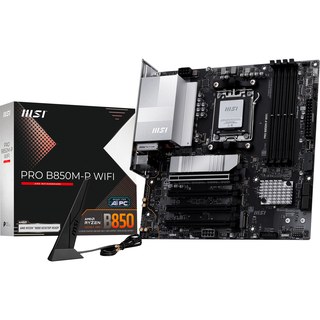 Carte mère MSI PRO B850M-P Wi-Fi micro ATX Socket AM5 Chipset AMD B850