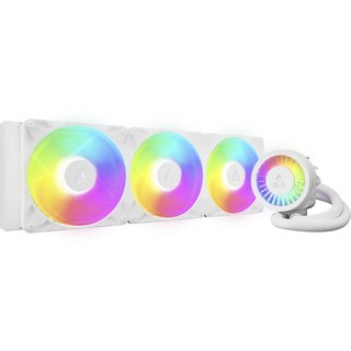 Arctic Liquid Freezer III Pro 420 A-RGB (Blanc)