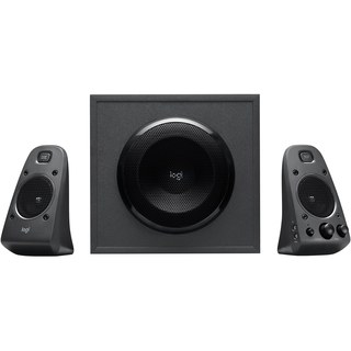 Système de haut-parleurs 2.1 Logitech Z625 THX Gris et noir