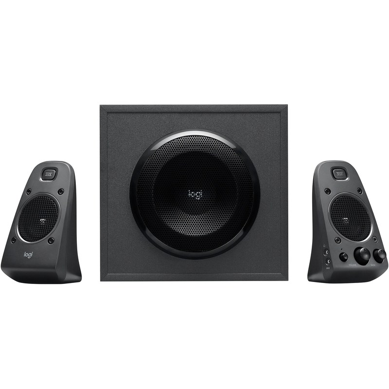 Système de haut-parleurs 2.1 Logitech Z625 THX Gris et noir