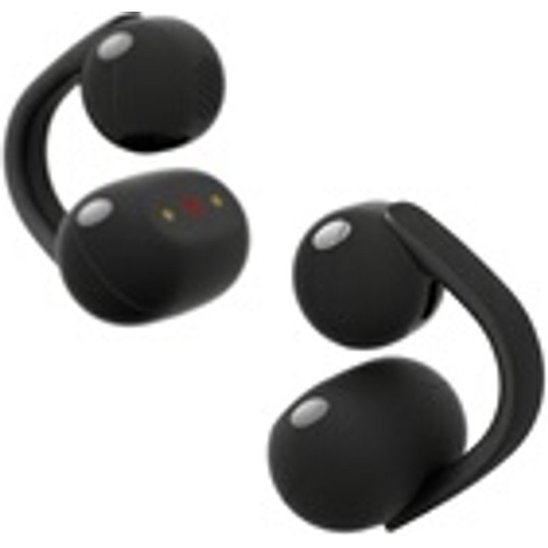 Ecouteurs ouverts sans fil Sony LinkBuds Clip WF-LC900 avec réduction active du bruit Noir