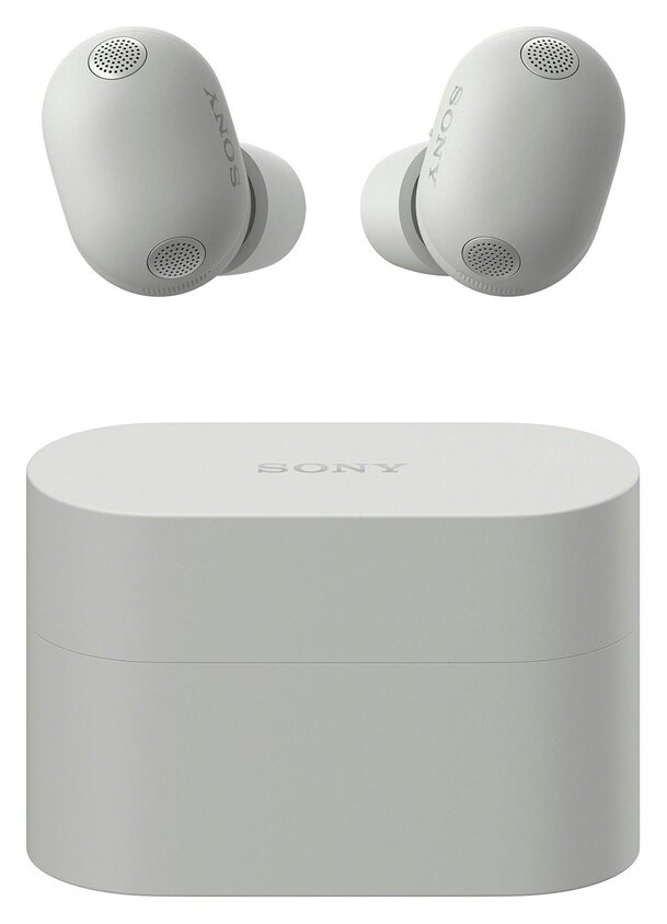 Ecouteurs sans fil True Wireless Sony WF-1000XM6 avec réduction de bruit Argent