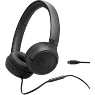 Tune 530C Noir, supra-auriculaire filaire avec son haute-résolution JBL Pure Bass