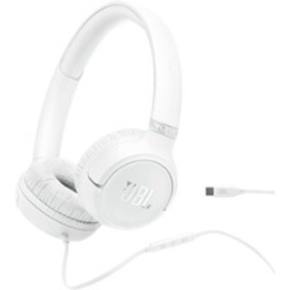 Tune 530C Blanc, supra-auriculaire filaire avec son haute-résolution JBL Pure Bass