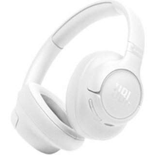 Tune 735BT Blanc, circum-auriculaire sans fil léger avec son JBL Pure Bass