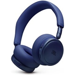 Casque arceau supra-aural avec et sans fil Bluetooth JBL Live 680NC avec réduction de bruit Bleu