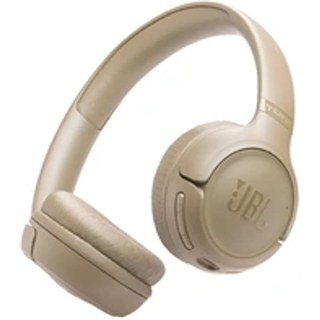 Tune 535BT Beige, supra-auriculaire Bluetooth sans fil et son JBL Pure Bass