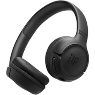Tune 535BT Noir, supra-auriculaire Bluetooth sans fil et son JBL Pure Bass