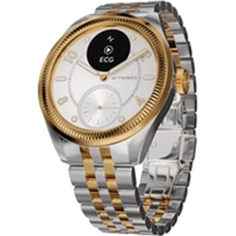 Withings Scanwatch Nova Brilliant Gold