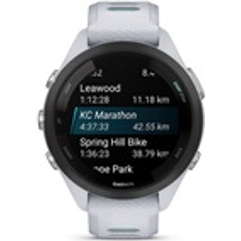 Garmin Forerunner 265S Music - Blanche