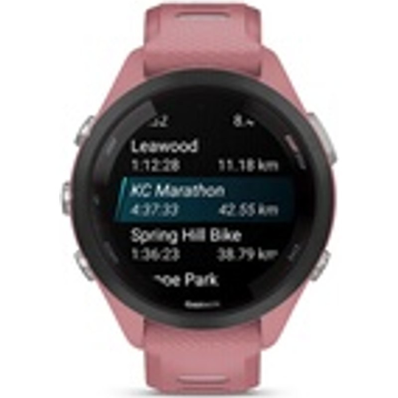 Garmin Forerunner 265S Music - Rose