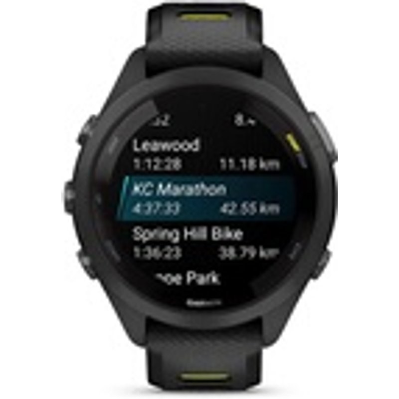 Garmin Forerunner 265S Music - Noire