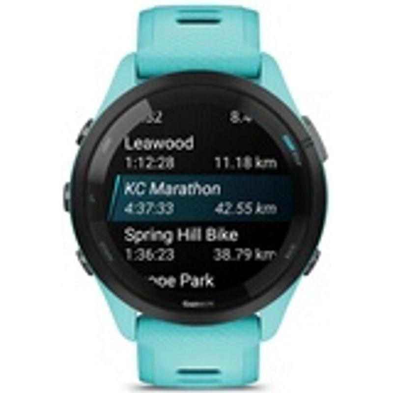 Garmin Forerunner 265 Music - Turquoise