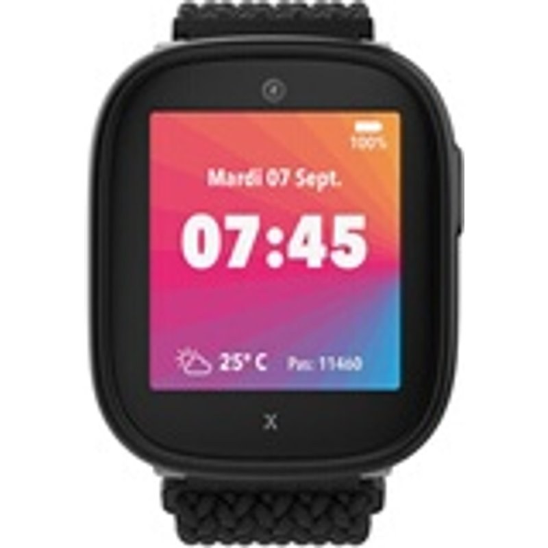 Xplora pour enfants X6 Play noir avec Nano SIM incluse