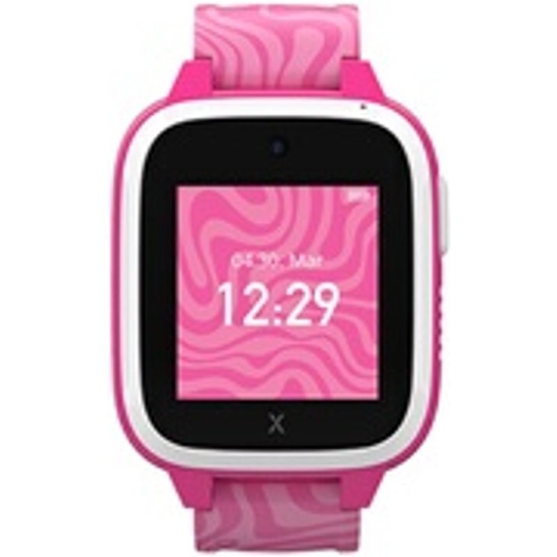 Xplora pour enfants XGO3 rose avec Nano SIM incluse