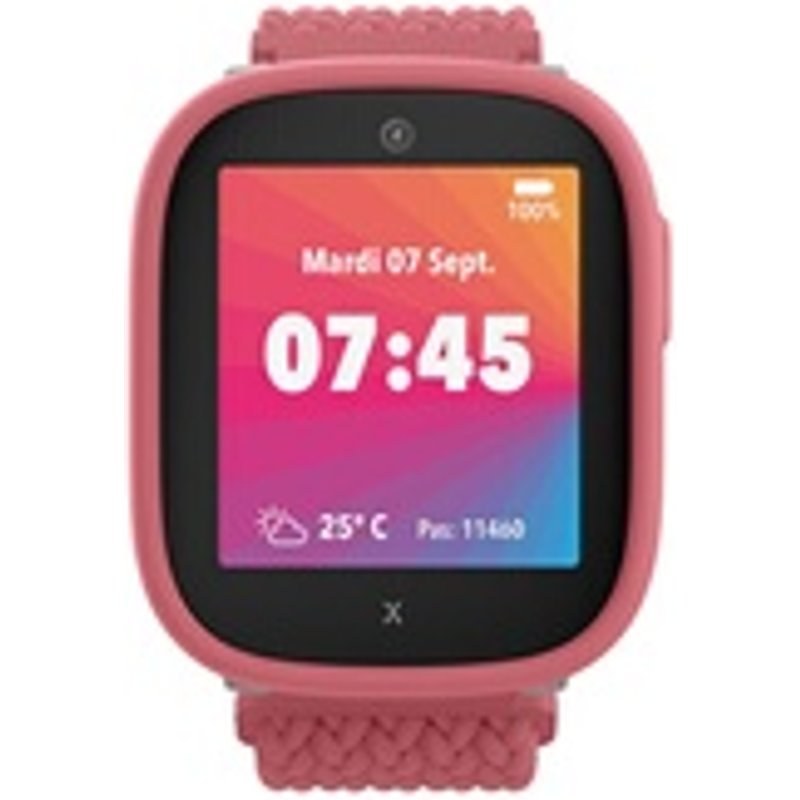 Xplora pour enfants X6 Play rose avec Nano SIM incluse