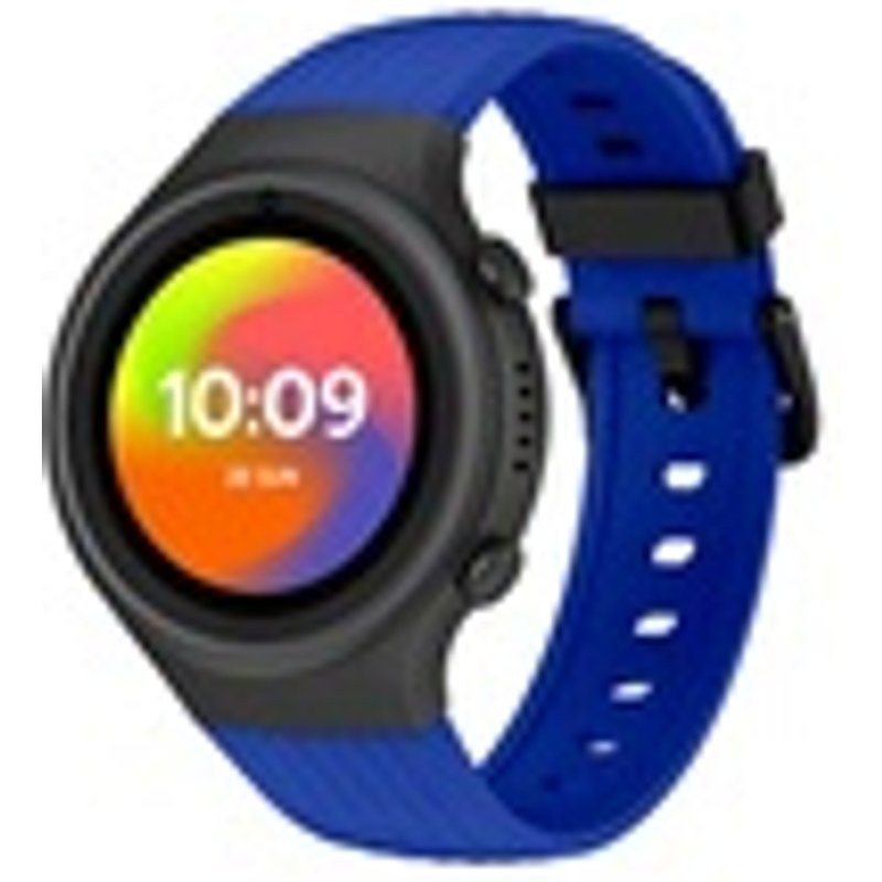 Spc Smartee 4G Junior Noir avec bracelet Bleu