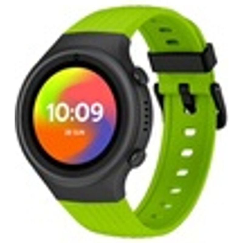 Spc 4G Junior Noir avec bracelet Vert