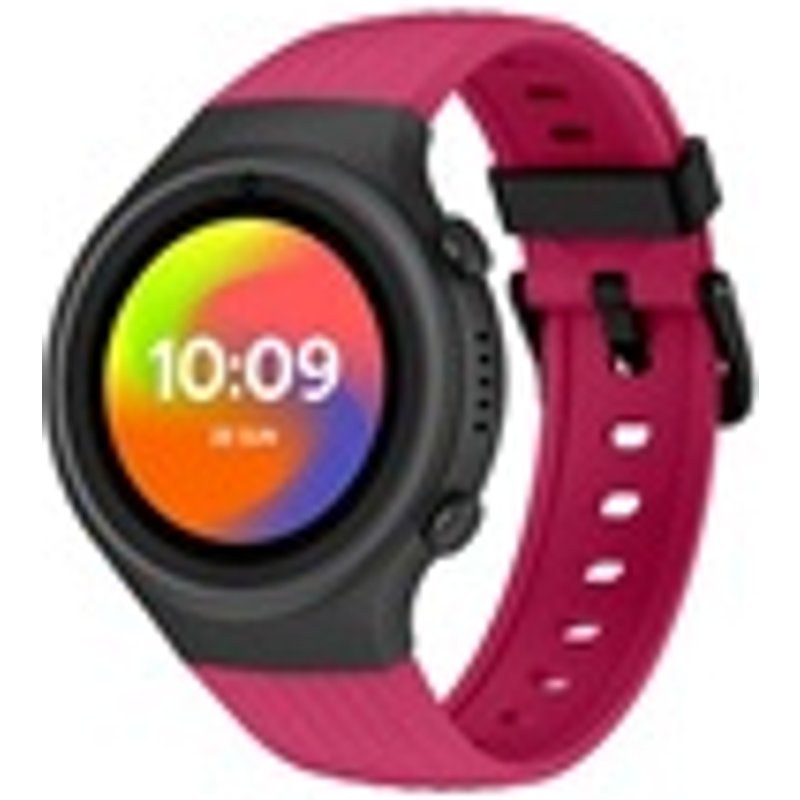 Spc Smartee 4G Junior Noir avec bracelet Rose