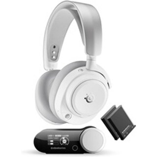 Casque PC Gaming sans fil SteelSeries Arctis Nova Pro Omni Blanc