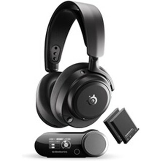 Casque PC Gaming sans fil SteelSeries Arctis Nova Pro Omni Noir