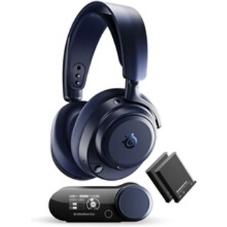 Casque PC Gaming sans fil SteelSeries Arctis Nova Pro Omni Midnight Bleu