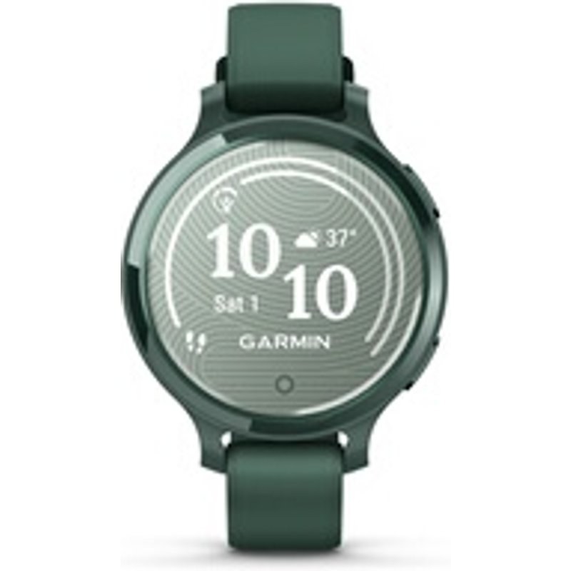 Garmin Lily 2 Active Vert Jaspe avec bracelet en silicone Vert sapin
