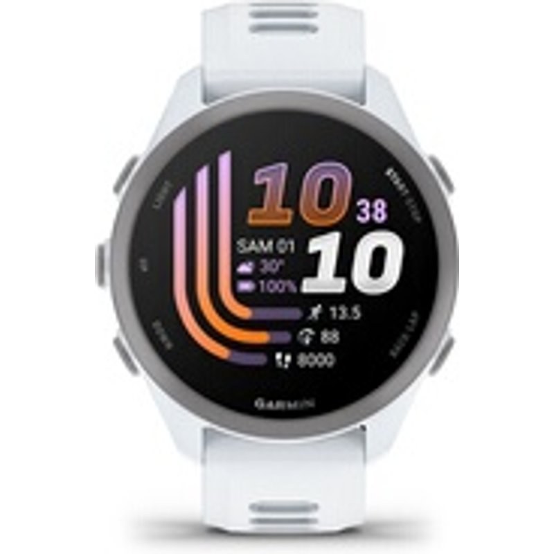 Garmin Forerunner 170 GPS Blanc et Bleu nuage