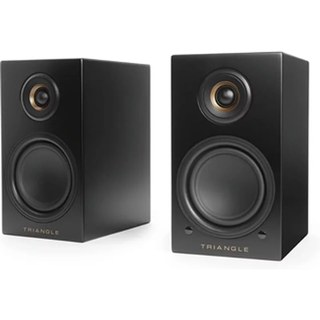 Enceintes connectées Hi-Fi Triangle Elara LN01A Noir Vendues à la paire