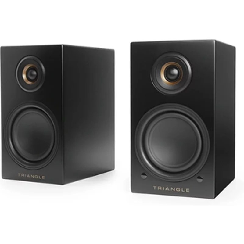 Enceintes connectées Hi-Fi Triangle Elara LN01A Noir Vendues à la paire