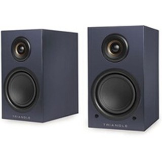 Enceintes connectées Hi-Fi Triangle Elara LN01A Edition Limitée Bleu Abysse Vendues à la paire