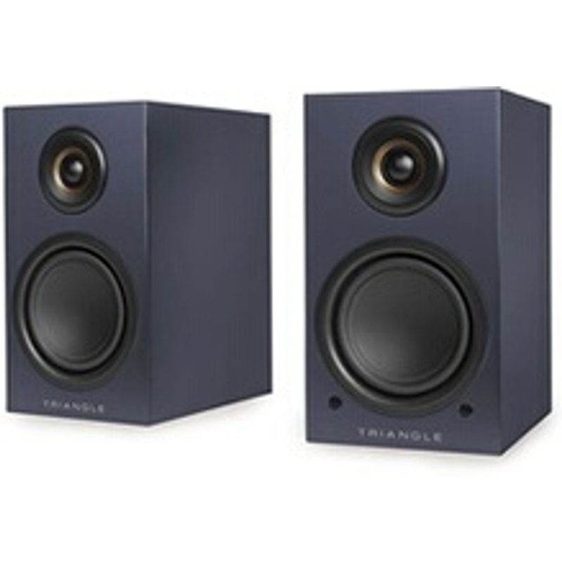 Enceintes connectées Hi-Fi Triangle Elara LN01A Edition Limitée Bleu Abysse Vendues à la paire
