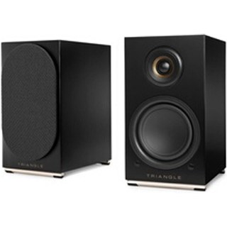 Enceintes connectées Hi-Fi Triangle AIO TWIN Noir Graphite vendues à la paire