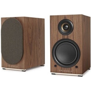Enceintes connectées Hi-Fi Triangle AIO TWIN Erable Brun vendues à la paire